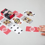 Étui du jeu de cartes de tarot