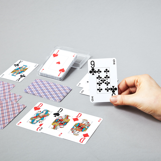 Cartes à jouer 32 cartes optic belote