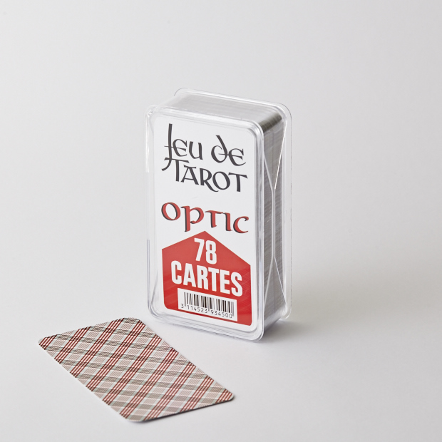 Cartes à jouer optic tarot