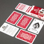 Cartes à jouer 54 cartes grimaud origine rouge