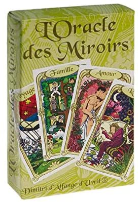 L'Oracle des miroirs, les cartes